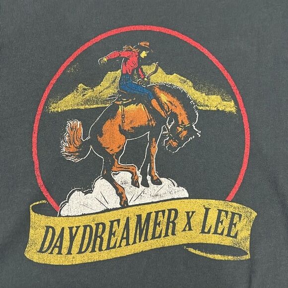 NWOT Lee X Daydreamer Bucking Bronco Tee - Picture 3 of 4